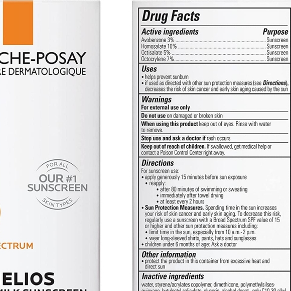New La Roche Posay Anthelios Clear Skin Dry Touch Sunscreen SPF 60 Oil Free Face - Picture 3 of 11